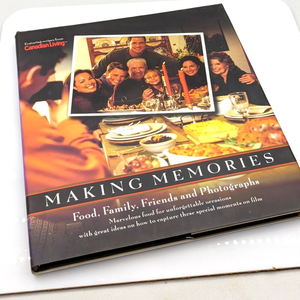 2/$10 Making Memories Cookbook